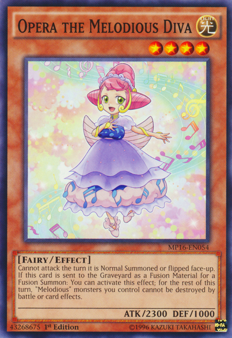 Opera the Melodious Diva [MP16-EN054] Common | Jomio and Rueliete's Cards and Comics