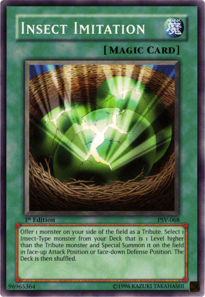 Insect Imitation [PSV-068] Common | Jomio and Rueliete's Cards and Comics