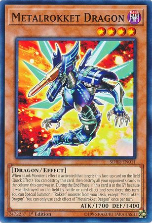 Metalrokket Dragon [SDRR-EN011] Common | Jomio and Rueliete's Cards and Comics