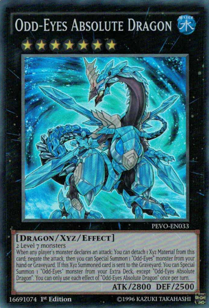 Odd-Eyes Absolute Dragon [PEVO-EN033] Super Rare | Jomio and Rueliete's Cards and Comics