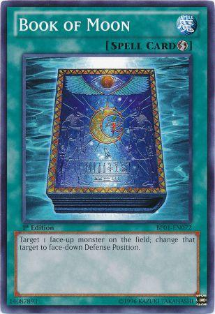 Book of Moon [BP01-EN072] Common | Jomio and Rueliete's Cards and Comics
