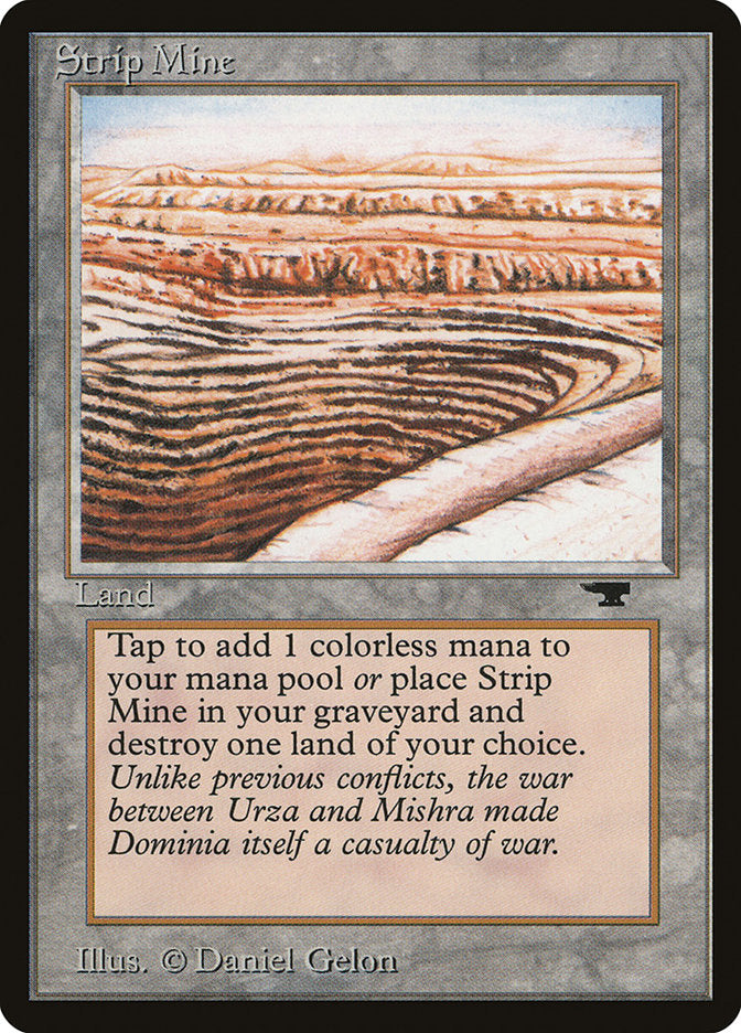 Strip Mine (Level Horizon) [Antiquities] | Jomio and Rueliete's Cards and Comics