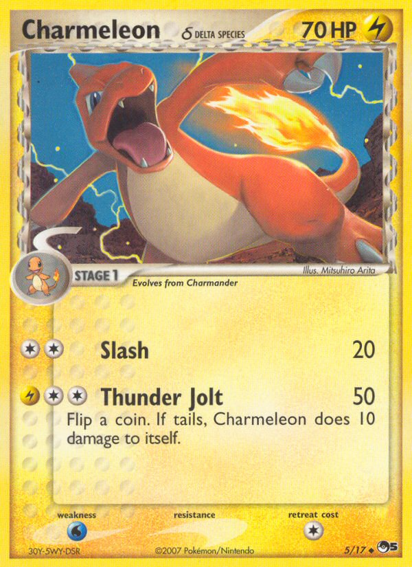 Charmeleon (5/17) (Delta Species) [POP Series 5] | Jomio and Rueliete's Cards and Comics