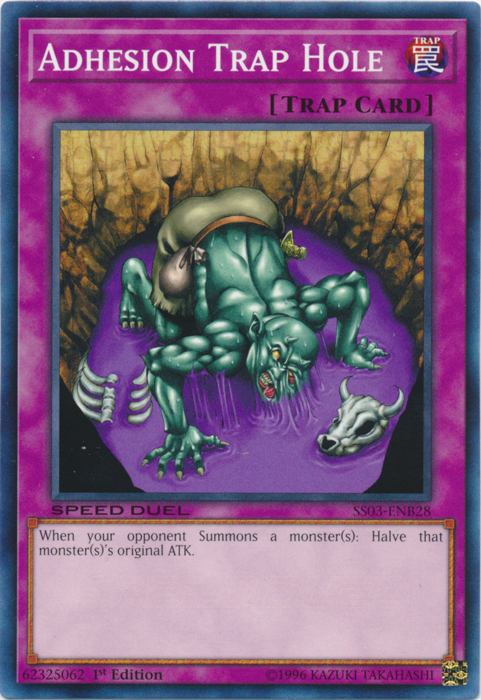Adhesion Trap Hole [SS03-ENB28] Common | Jomio and Rueliete's Cards and Comics