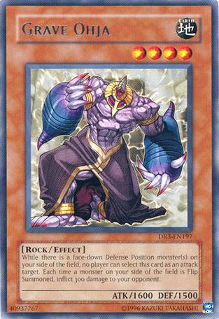 Grave Ohja [DR3-EN197] Rare | Jomio and Rueliete's Cards and Comics