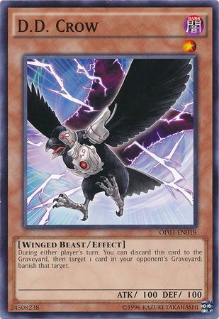 D.D. Crow [OP03-EN018] Common | Jomio and Rueliete's Cards and Comics