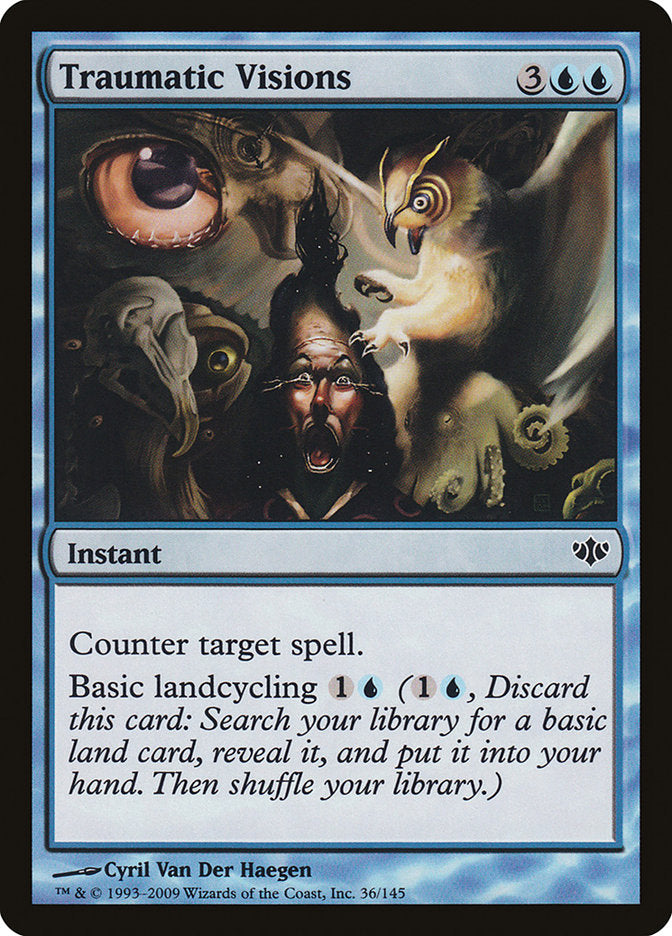 Traumatic Visions [Conflux] | Jomio and Rueliete's Cards and Comics