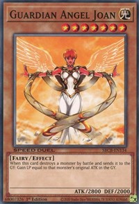 Guardian Angel Joan [SBCB-EN134] Common | Jomio and Rueliete's Cards and Comics