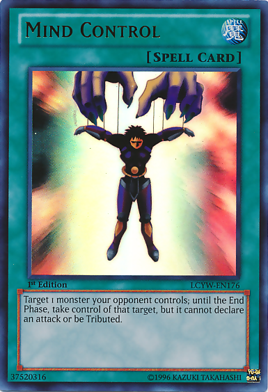 Mind Control [LCYW-EN176] Ultra Rare | Jomio and Rueliete's Cards and Comics