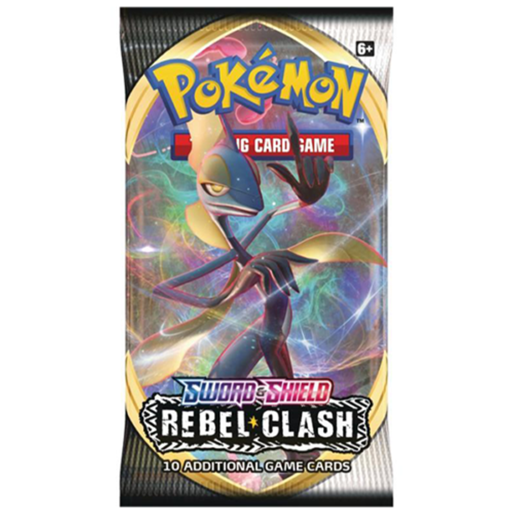 Sword & Shield: Rebel Clash - Booster Pack | Jomio and Rueliete's Cards and Comics