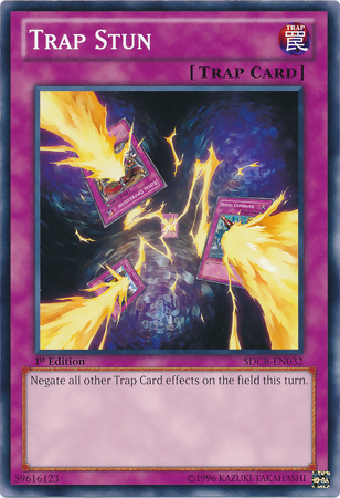 Trap Stun [SDCR-EN032] Common | Jomio and Rueliete's Cards and Comics