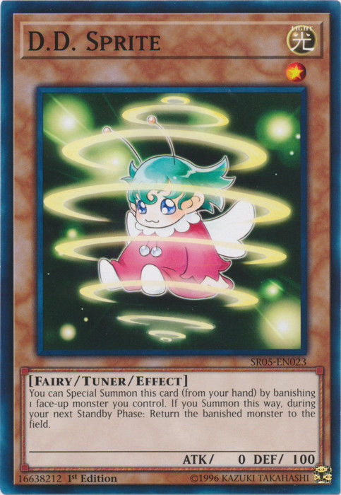 D.D. Sprite [SR05-EN023] Common | Jomio and Rueliete's Cards and Comics