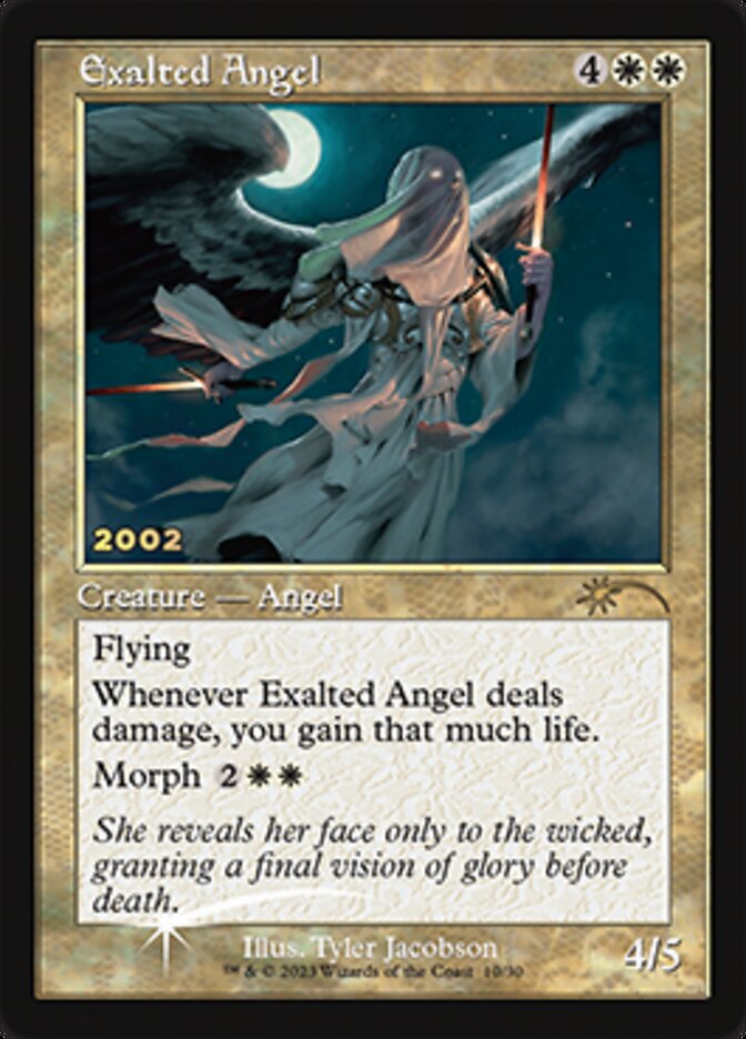 Exalted Angel [30th Anniversary Promos] | Jomio and Rueliete's Cards and Comics
