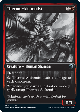 Thermo-Alchemist [Innistrad: Double Feature] | Jomio and Rueliete's Cards and Comics