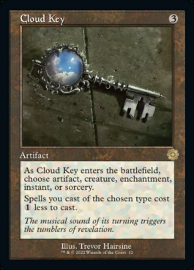 Cloud Key (Retro) [The Brothers' War Retro Artifacts] | Jomio and Rueliete's Cards and Comics