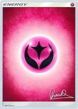 Fairy Energy (Infinite Force - Diego Cassiraga) [World Championships 2017] | Jomio and Rueliete's Cards and Comics