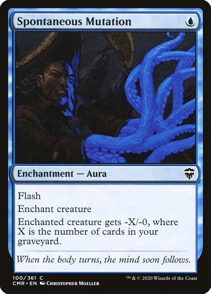 Spontaneous Mutation [Commander Legends] | Jomio and Rueliete's Cards and Comics