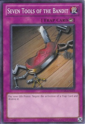Seven Tools of the Bandit [TU05-EN019] Common | Jomio and Rueliete's Cards and Comics