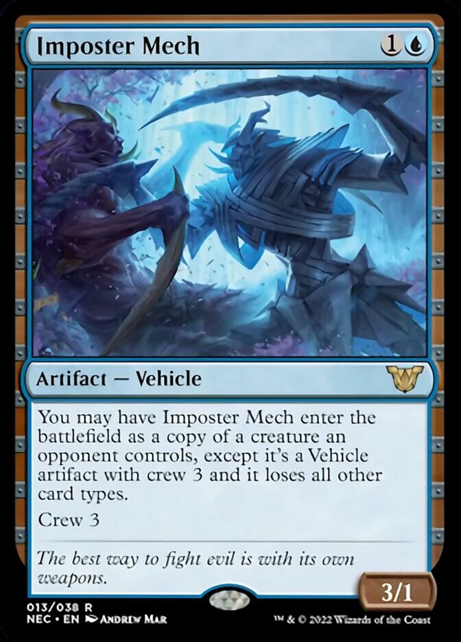 Imposter Mech [Kamigawa: Neon Dynasty Commander] | Jomio and Rueliete's Cards and Comics