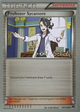 Professor Sycamore (107/122) (Victory Map - Robin Schulz) [World Championships 2018] | Jomio and Rueliete's Cards and Comics