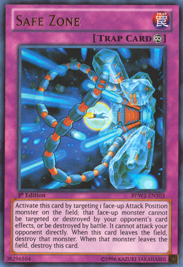 Safe Zone [BPW2-EN103] Ultra Rare | Jomio and Rueliete's Cards and Comics