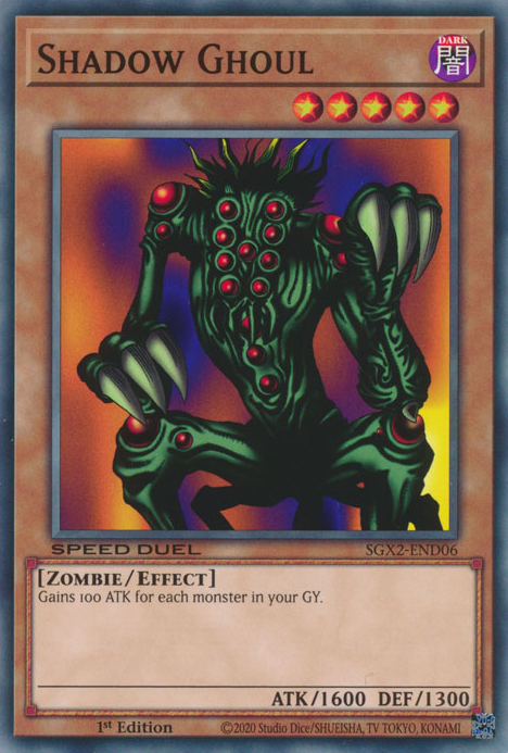 Shadow Ghoul [SGX2-END06] Common | Jomio and Rueliete's Cards and Comics