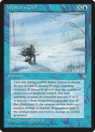 Winter's Chill [Ice Age] | Jomio and Rueliete's Cards and Comics