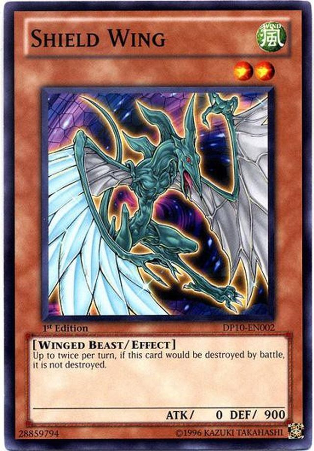Shield Wing [DP10-EN002] Common | Jomio and Rueliete's Cards and Comics