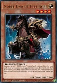 Noble Knight Pellinore [MAGO-EN085] Rare | Jomio and Rueliete's Cards and Comics