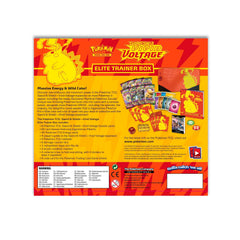 Sword & Shield: Vivid Voltage - Elite Trainer Box | Jomio and Rueliete's Cards and Comics