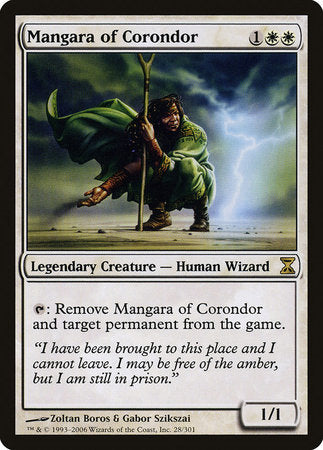 Mangara of Corondor [Time Spiral] | Jomio and Rueliete's Cards and Comics