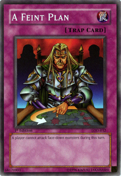 A Feint Plan [LOD-032] Common | Jomio and Rueliete's Cards and Comics