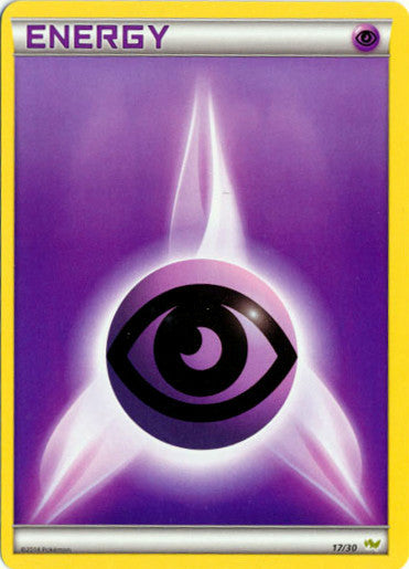 Psychic Energy (17/30) [XY: Trainer Kit - Noivern] | Jomio and Rueliete's Cards and Comics