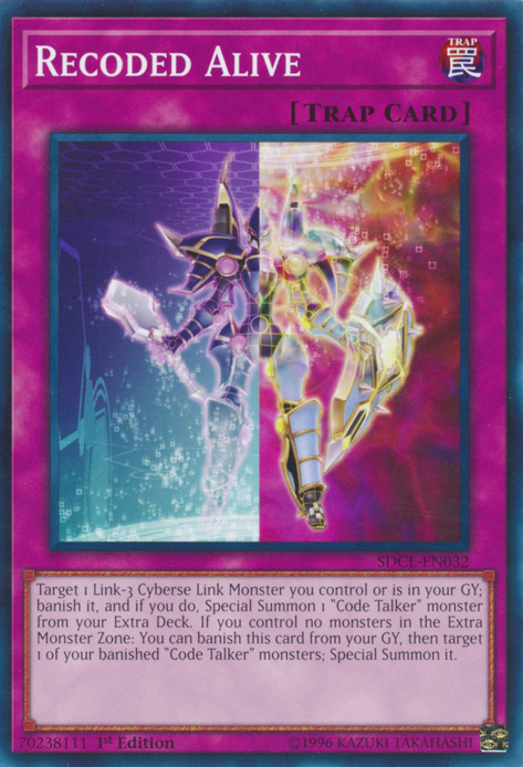 Recoded Alive [SDCL-EN032] Common | Jomio and Rueliete's Cards and Comics