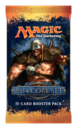 Magic 2014 Core Set - Booster Pack | Jomio and Rueliete's Cards and Comics