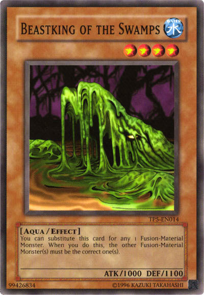 Beastking of the Swamps [TP5-EN014] Common | Jomio and Rueliete's Cards and Comics
