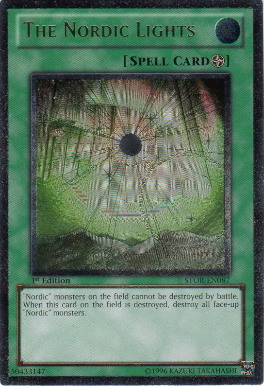 The Nordic Lights (UTR) [STOR-EN087] Ultimate Rare | Jomio and Rueliete's Cards and Comics