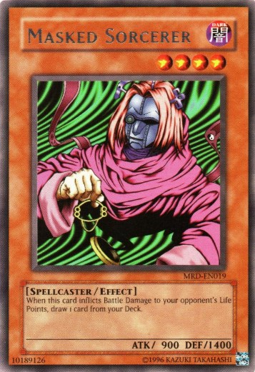 Masked Sorcerer [MRD-EN019] Rare | Jomio and Rueliete's Cards and Comics