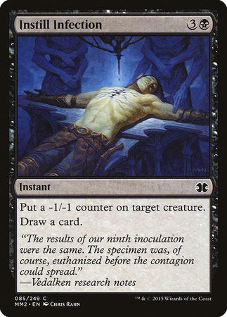 Instill Infection [Modern Masters 2015] | Jomio and Rueliete's Cards and Comics