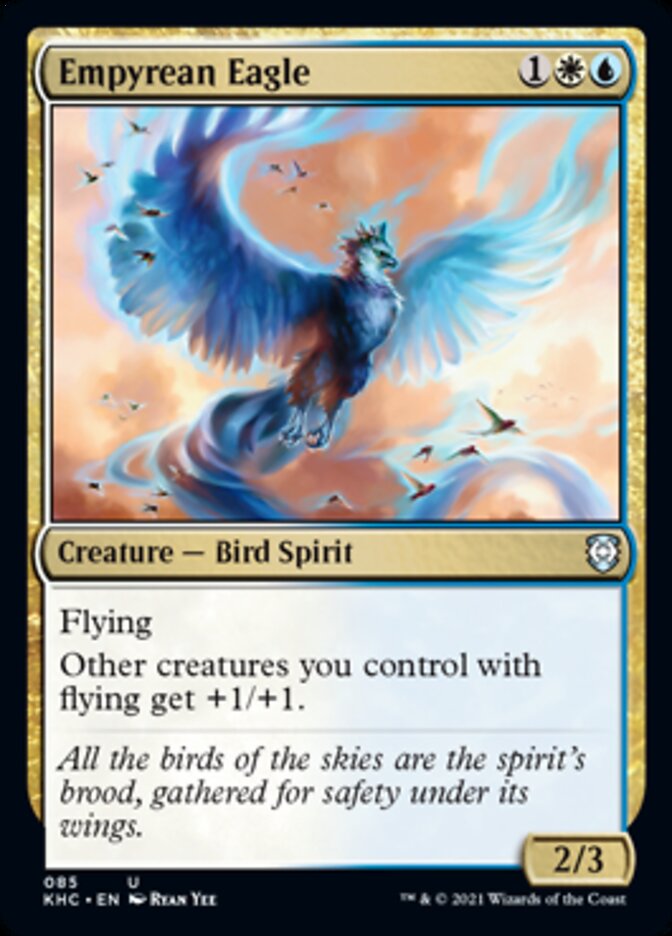 Empyrean Eagle [Kaldheim Commander] | Jomio and Rueliete's Cards and Comics