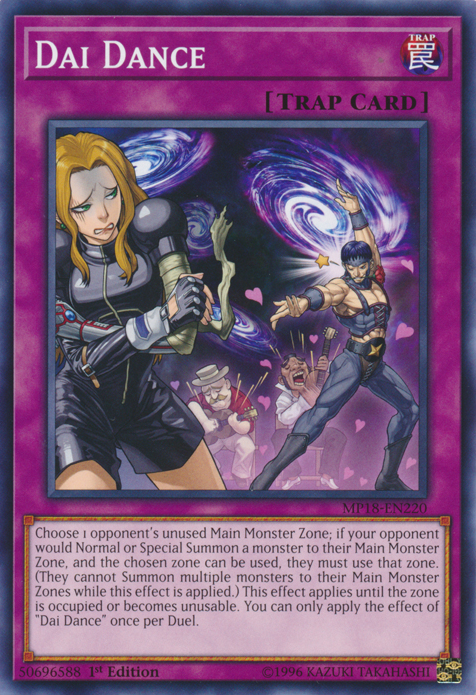 Dai Dance [MP18-EN220] Common | Jomio and Rueliete's Cards and Comics