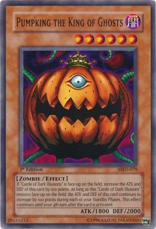 Pumpking the King of Ghosts [MRD-079] Common | Jomio and Rueliete's Cards and Comics