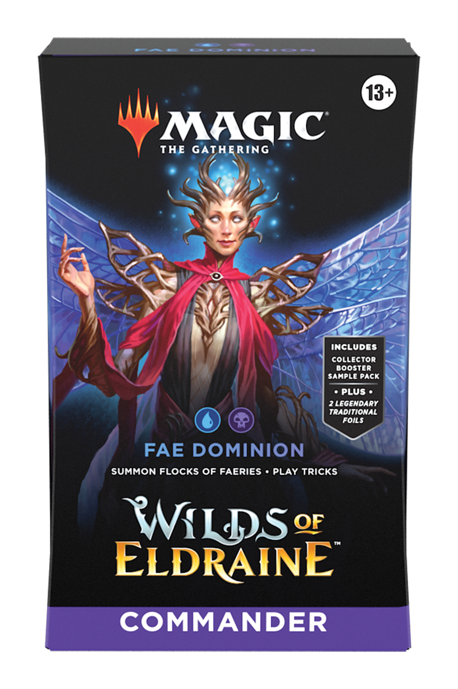 Wilds of Eldraine - Commander Deck (Fae Dominion) | Jomio and Rueliete's Cards and Comics