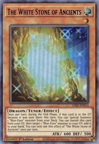 The White Stone of Ancients (Purple) [LDS2-EN013] Ultra Rare | Jomio and Rueliete's Cards and Comics