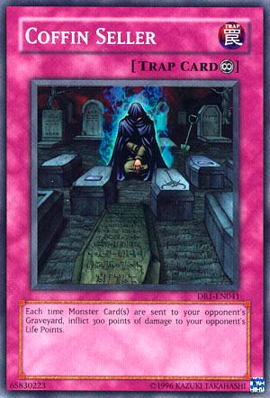 Coffin Seller [DR1-EN041] Super Rare | Jomio and Rueliete's Cards and Comics