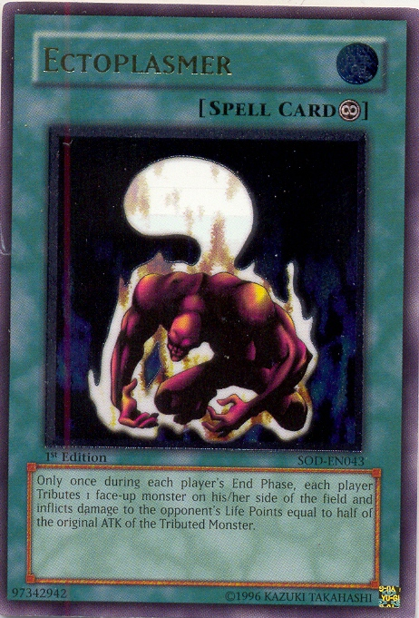 Ectoplasmer (UTR) [SOD-EN043] Ultimate Rare | Jomio and Rueliete's Cards and Comics