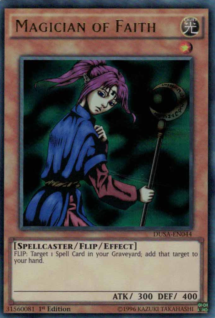 Magician of Faith [DUSA-EN044] Ultra Rare | Jomio and Rueliete's Cards and Comics