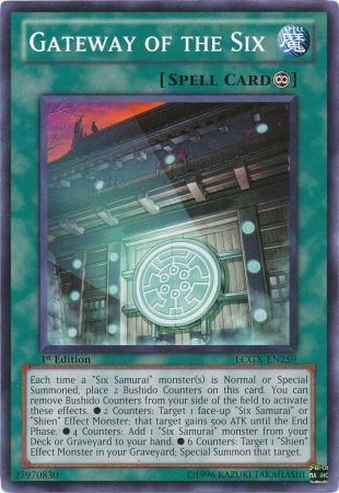 Gateway of the Six [LCGX-EN259] Common | Jomio and Rueliete's Cards and Comics