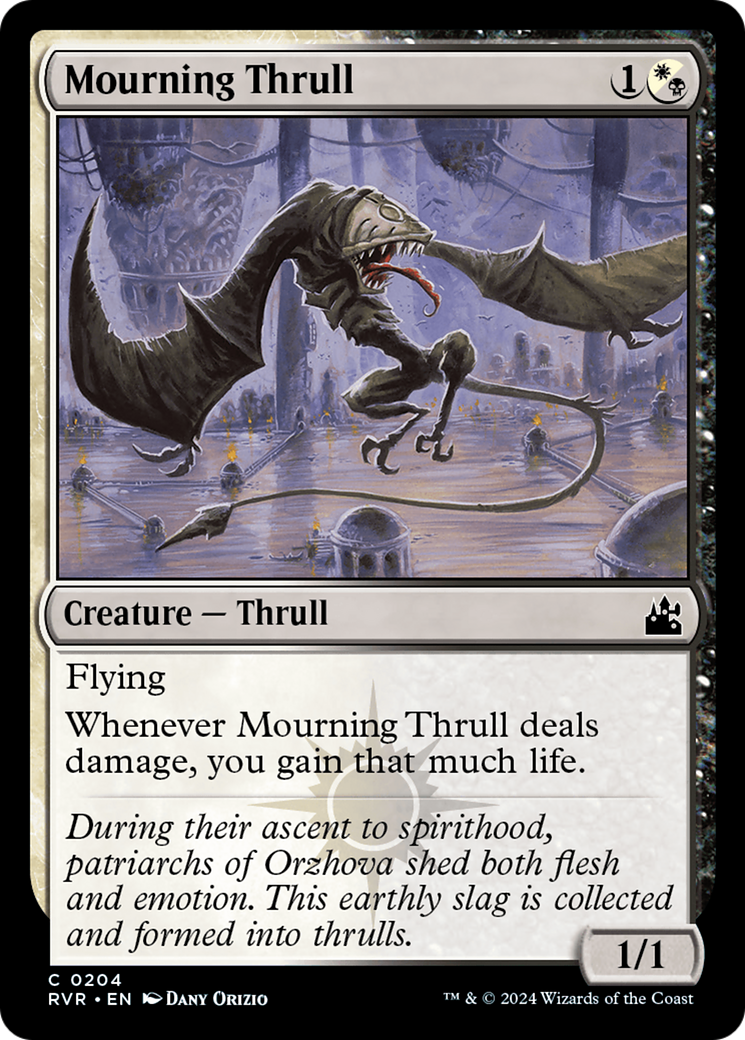 Mourning Thrull [Ravnica Remastered] | Jomio and Rueliete's Cards and Comics