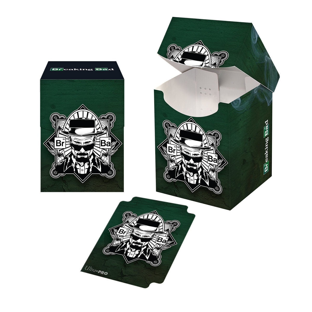 Ultra PRO: Deck Box - PRO 100+ (Breaking Bad - Heisenberg) | Jomio and Rueliete's Cards and Comics